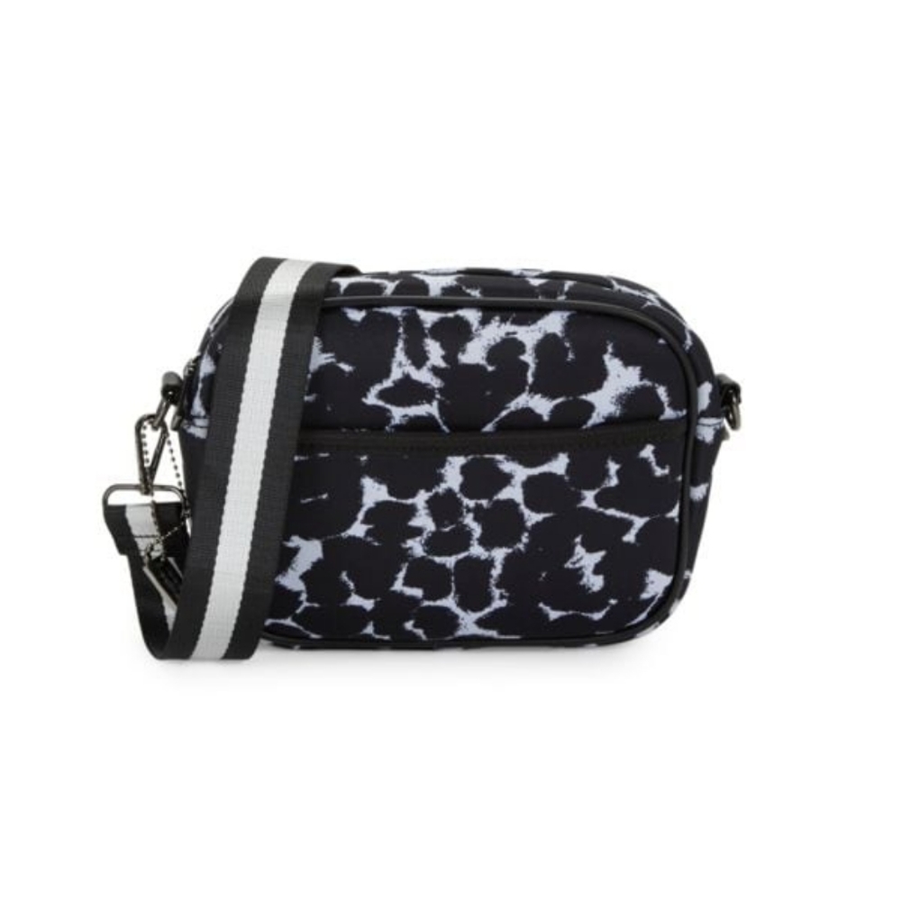 VINTAGE HAVANA Neoprene Shoulder Bag (Crossbody bag). OS. Black. New wit…